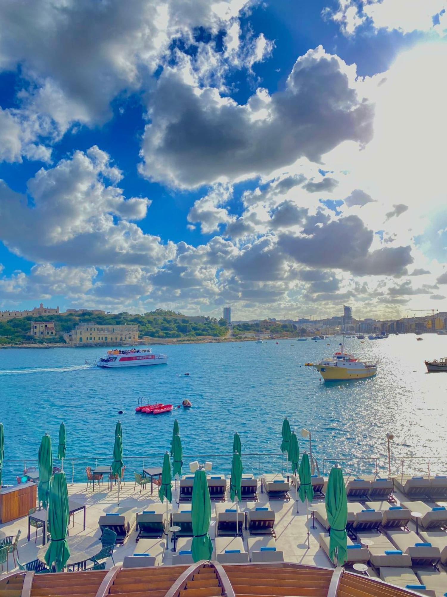Tigne Sliema Three Bedrooms Apartment Zewnętrze zdjęcie