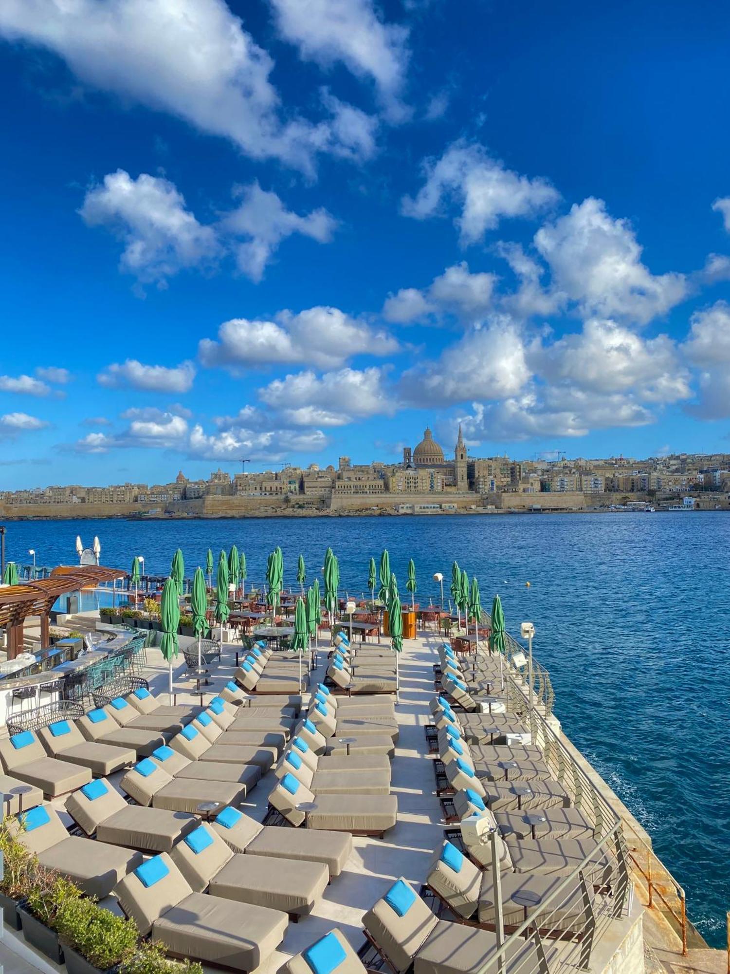 Tigne Sliema Three Bedrooms Apartment Zewnętrze zdjęcie