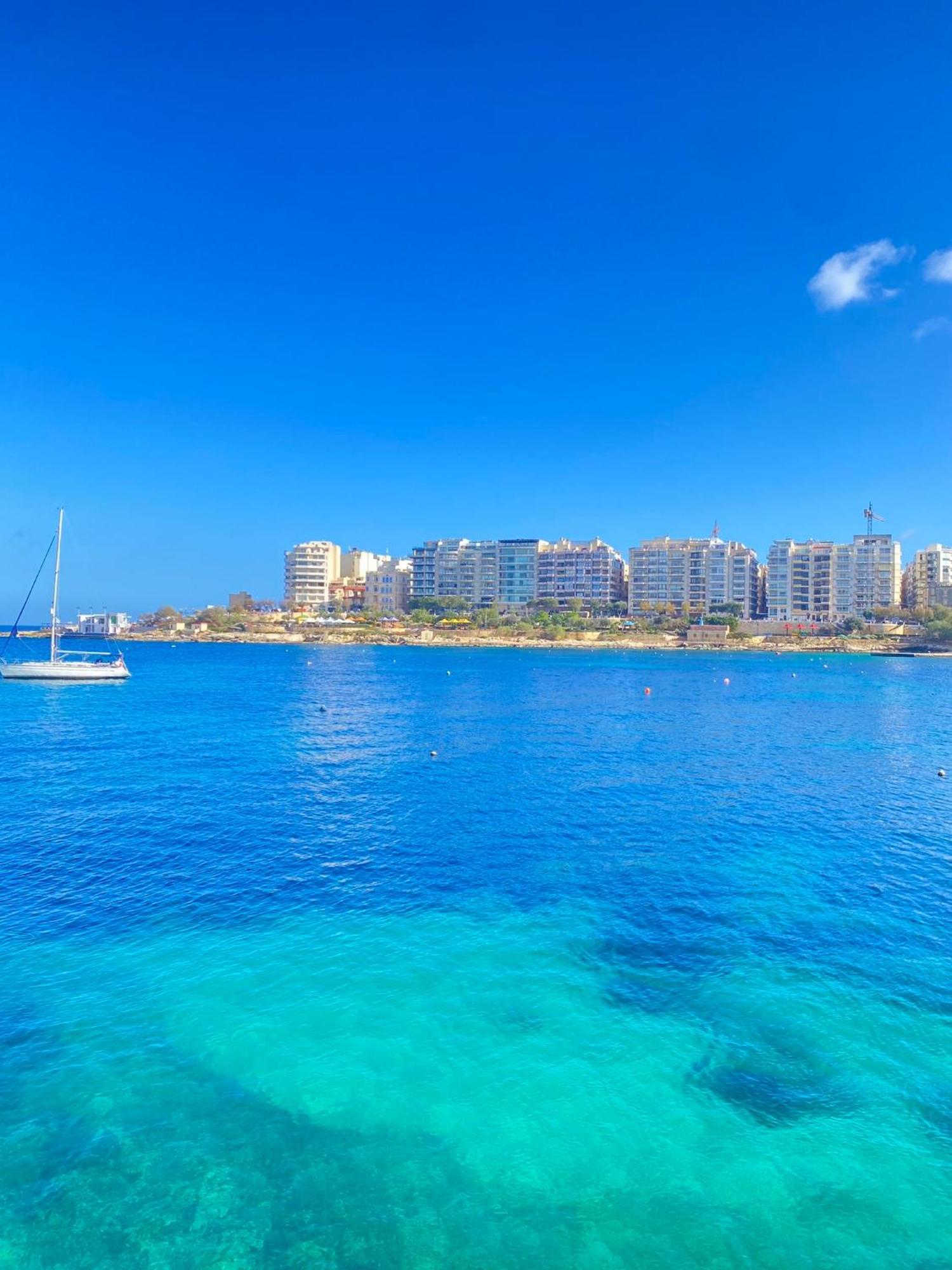 Tigne Sliema Three Bedrooms Apartment Zewnętrze zdjęcie