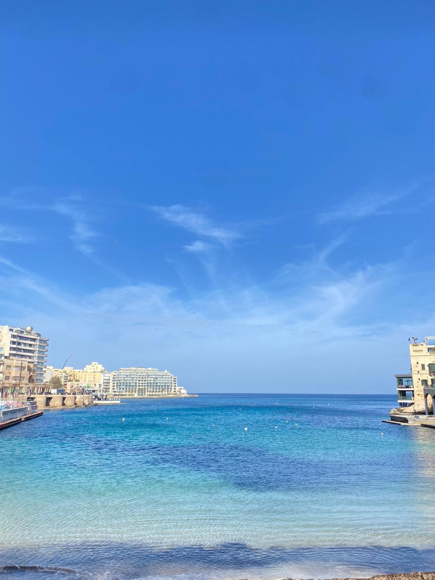 Tigne Sliema Three Bedrooms Apartment Zewnętrze zdjęcie
