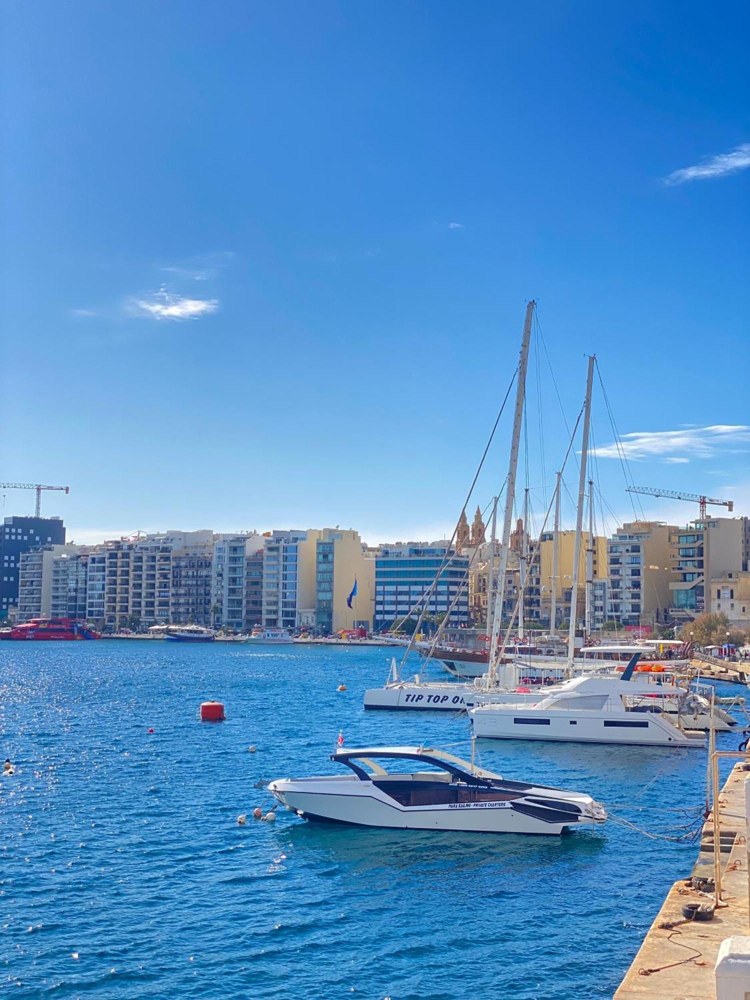 Tigne Sliema Three Bedrooms Apartment Zewnętrze zdjęcie
