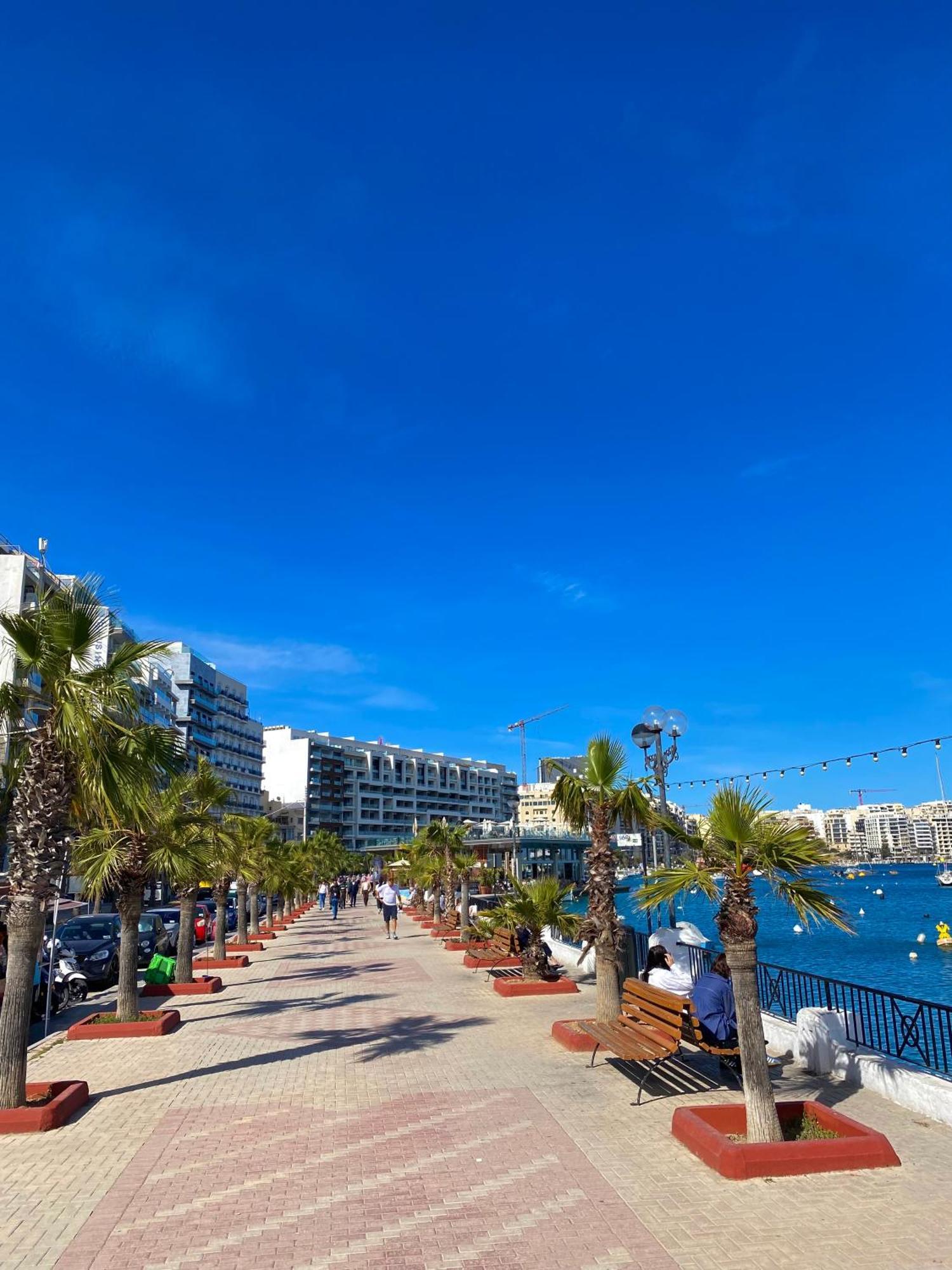 Tigne Sliema Three Bedrooms Apartment Zewnętrze zdjęcie