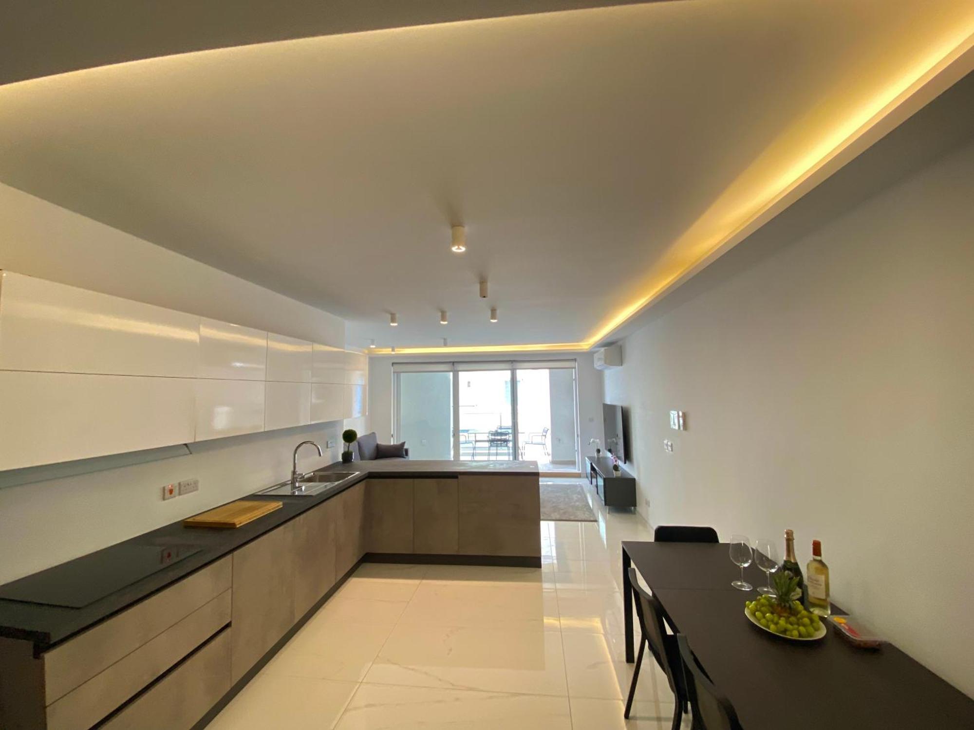 Tigne Sliema Three Bedrooms Apartment Zewnętrze zdjęcie