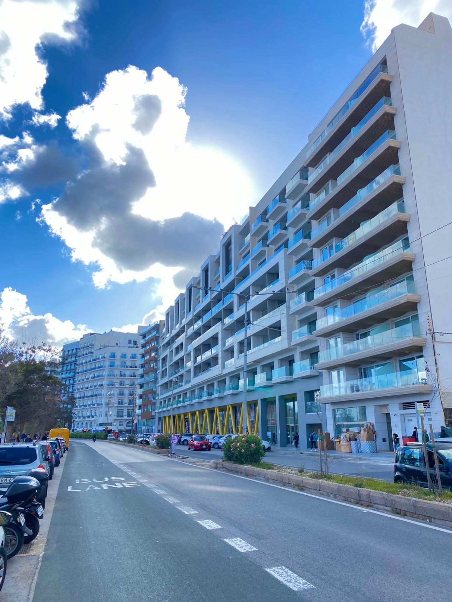 Tigne Sliema Three Bedrooms Apartment Zewnętrze zdjęcie