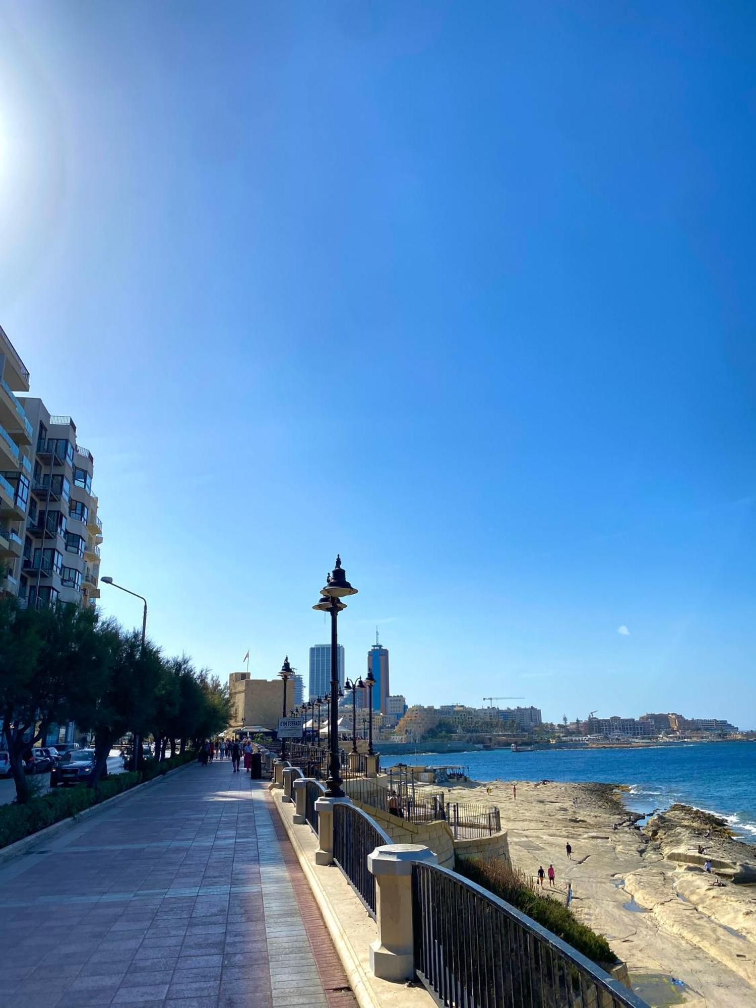 Tigne Sliema Three Bedrooms Apartment Zewnętrze zdjęcie