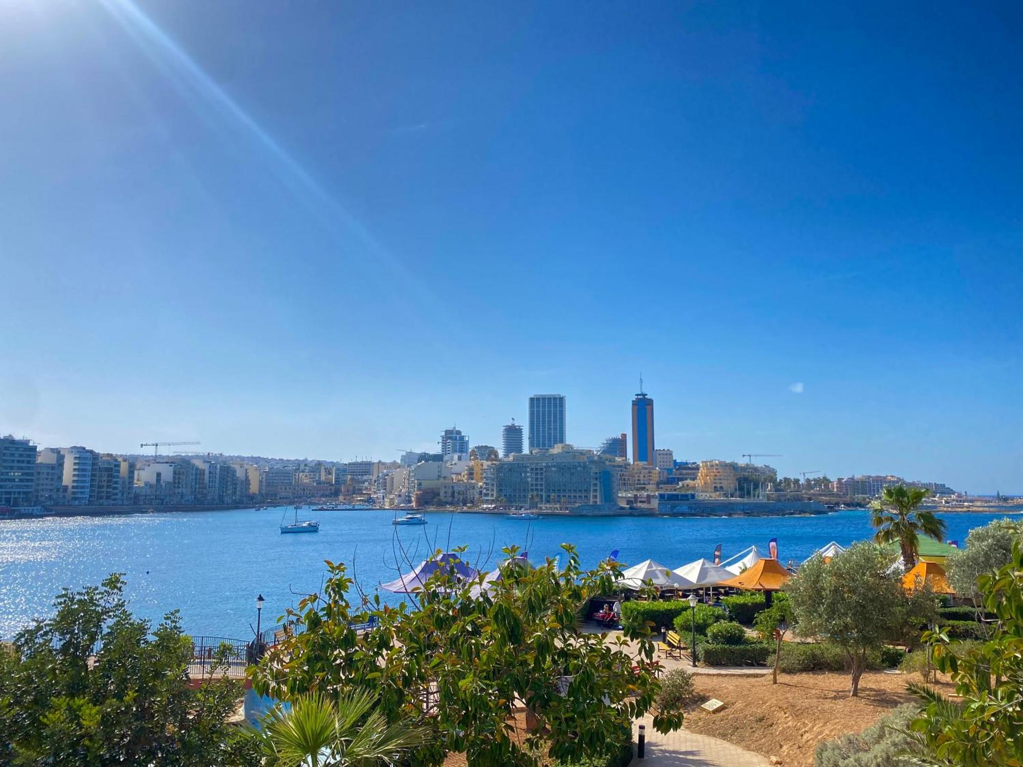 Tigne Sliema Three Bedrooms Apartment Zewnętrze zdjęcie