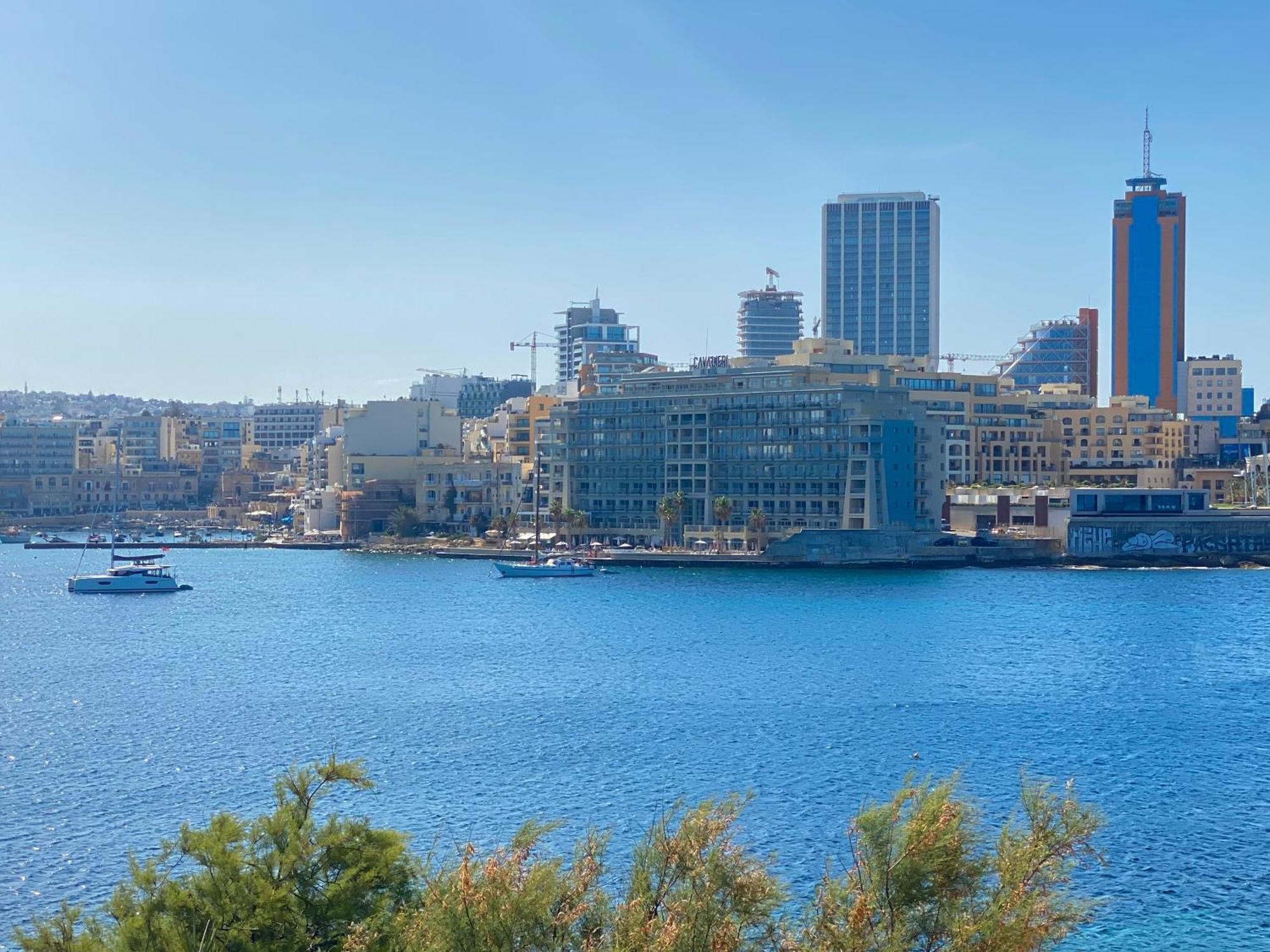 Tigne Sliema Three Bedrooms Apartment Zewnętrze zdjęcie