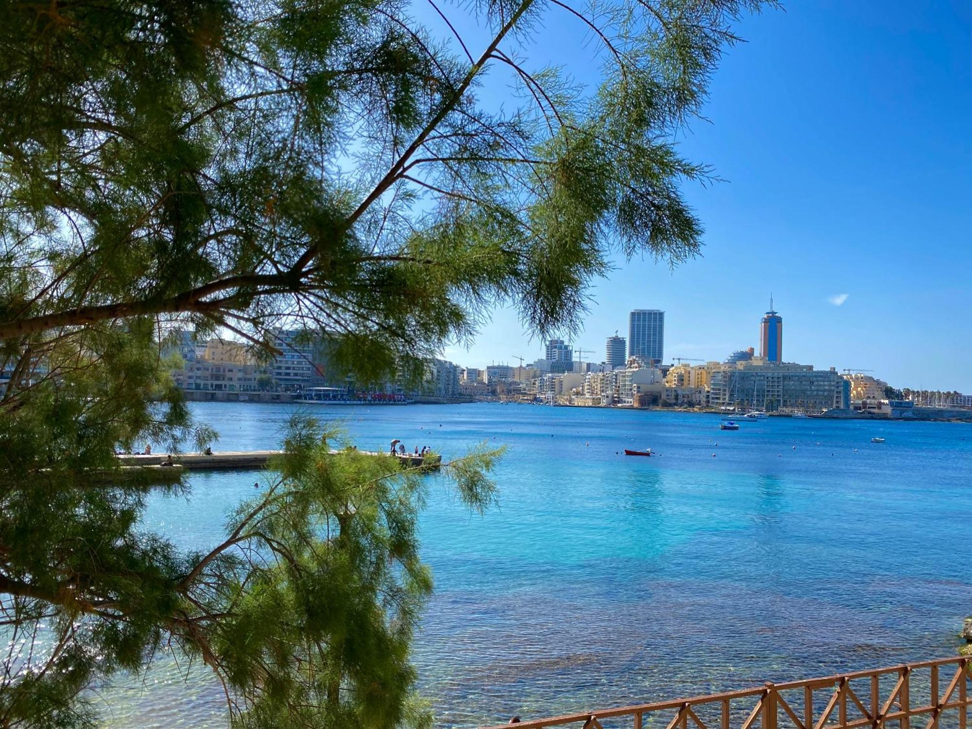 Tigne Sliema Three Bedrooms Apartment Zewnętrze zdjęcie
