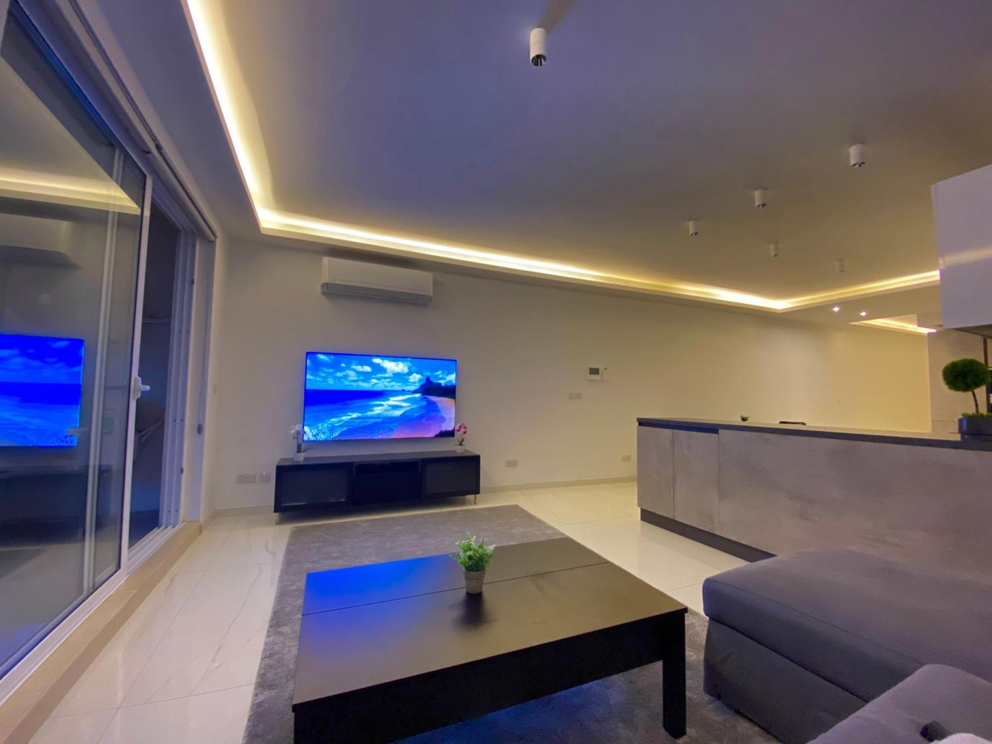 Tigne Sliema Three Bedrooms Apartment Zewnętrze zdjęcie